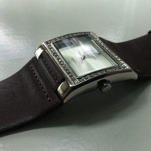 Brown Vegan Leather Vernier Watch